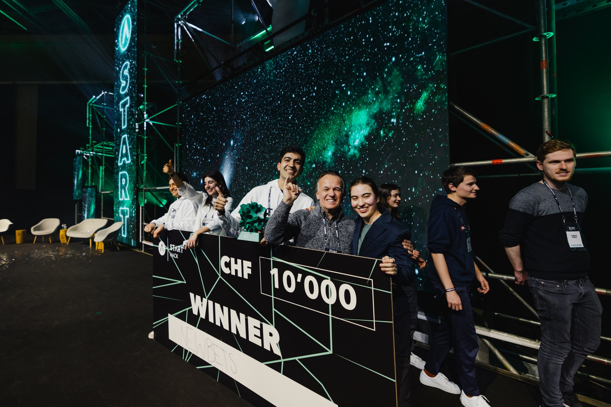 START Hack 2023 Grand Final winners