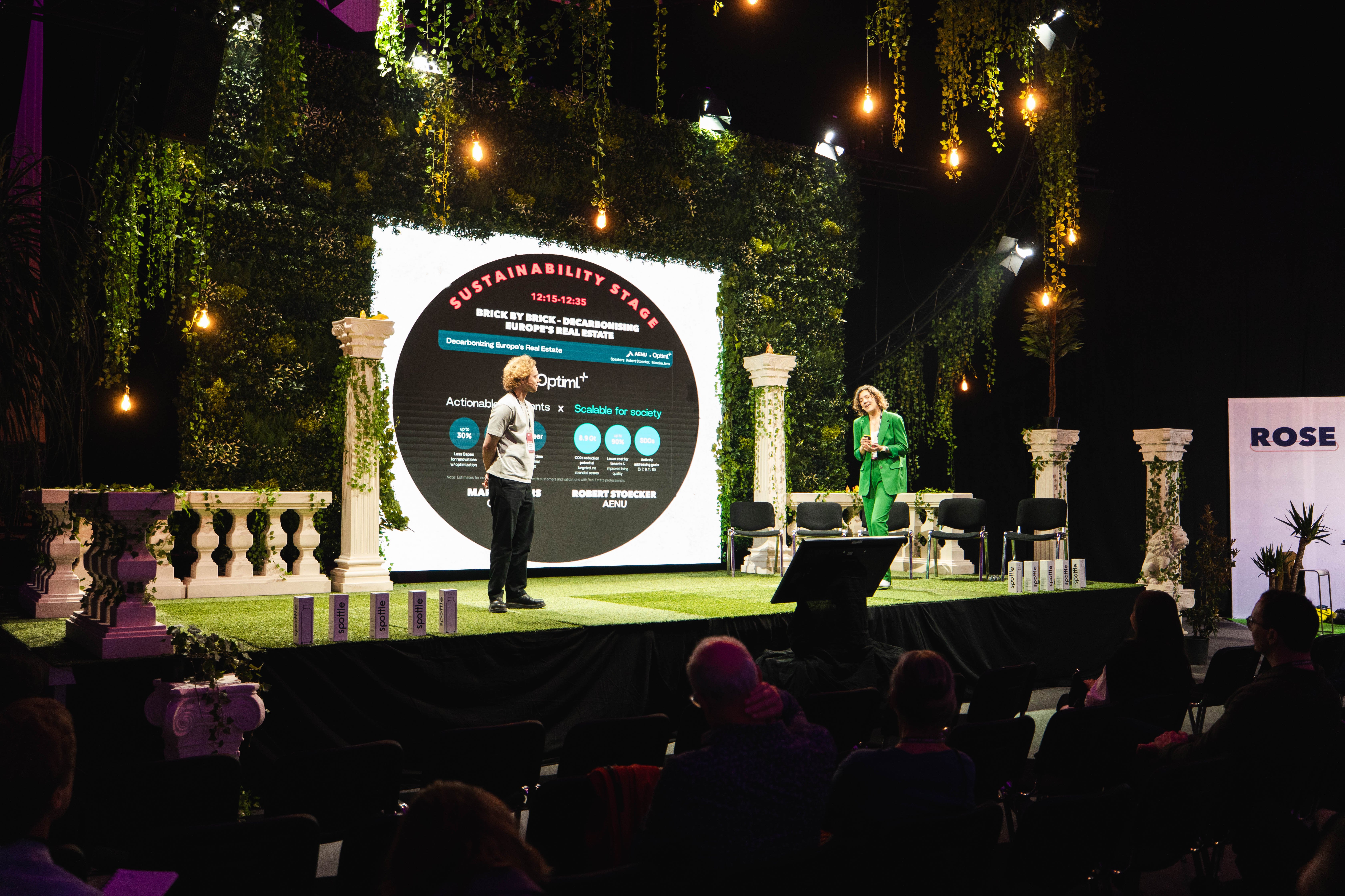 START Summit - Sustainability area stage